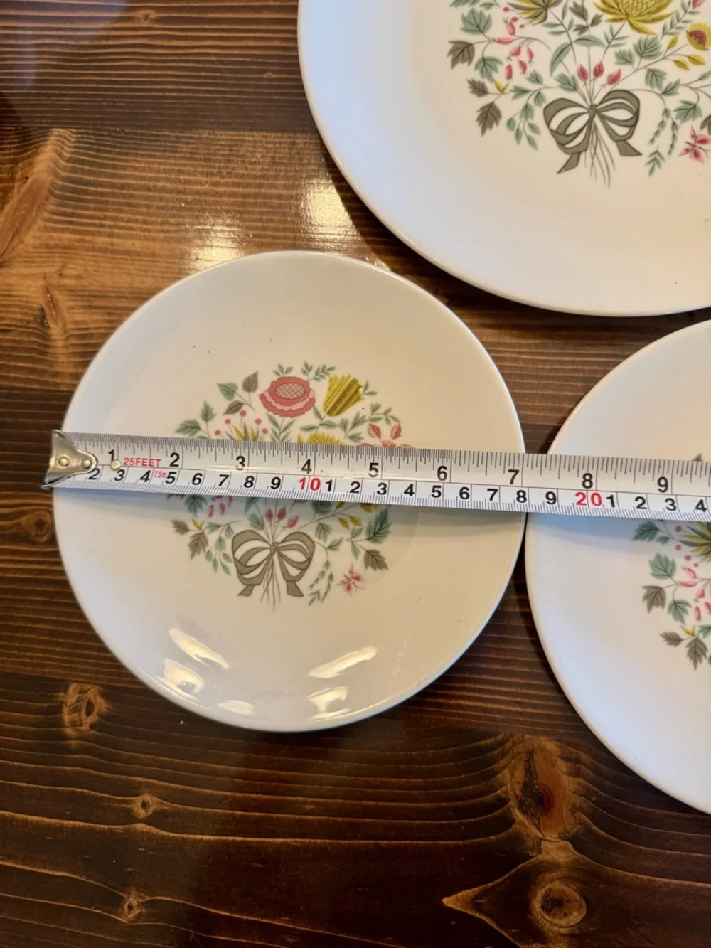 Kenmark China classic white